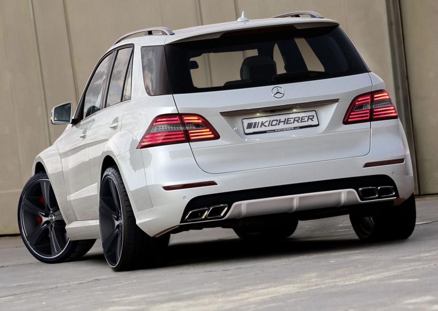 Mercedes-Benz ML-Class Impact by Kicherer 2012 года  (фото 2 из 2)